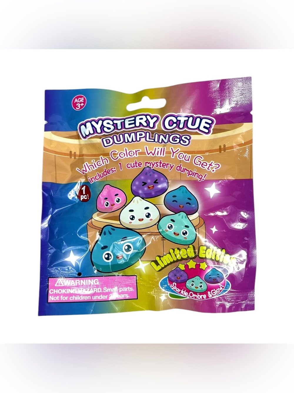 Mystery Ctue Dumplings Blind Bag — Colorful Limited Edition Toy
